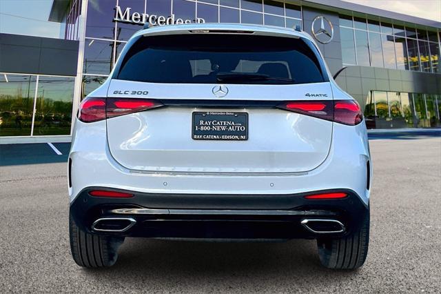 new 2025 Mercedes-Benz GLC 300 car, priced at $67,545