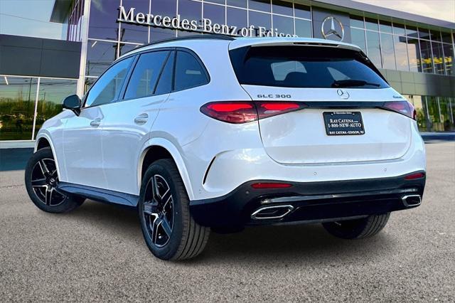 new 2025 Mercedes-Benz GLC 300 car, priced at $67,545