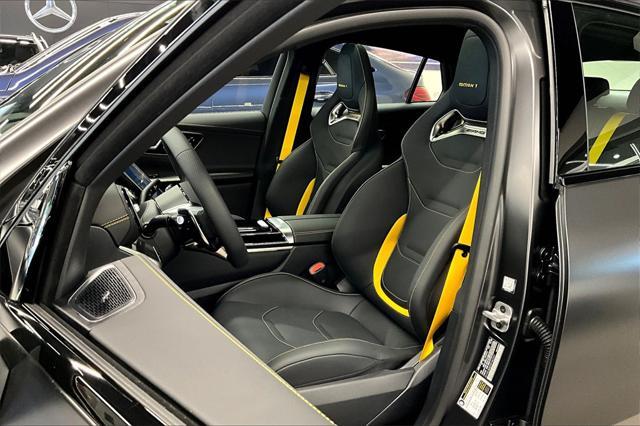 new 2025 Mercedes-Benz AMG GLC 63 car, priced at $118,460