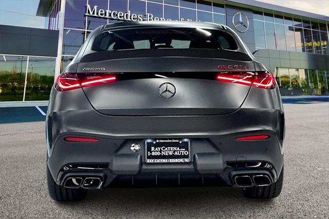new 2025 Mercedes-Benz AMG GLC 63 car, priced at $118,460