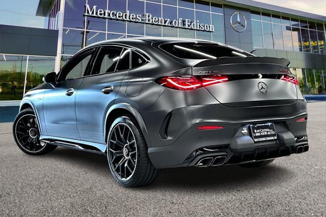 new 2025 Mercedes-Benz AMG GLC 63 car, priced at $118,460