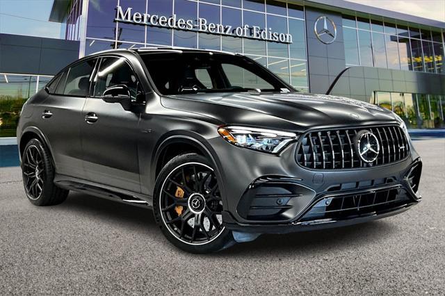 new 2025 Mercedes-Benz AMG GLC 63 car, priced at $118,460