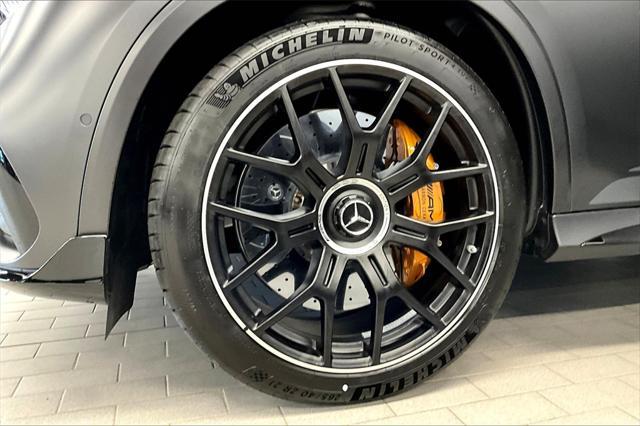 new 2025 Mercedes-Benz AMG GLC 63 car, priced at $118,460