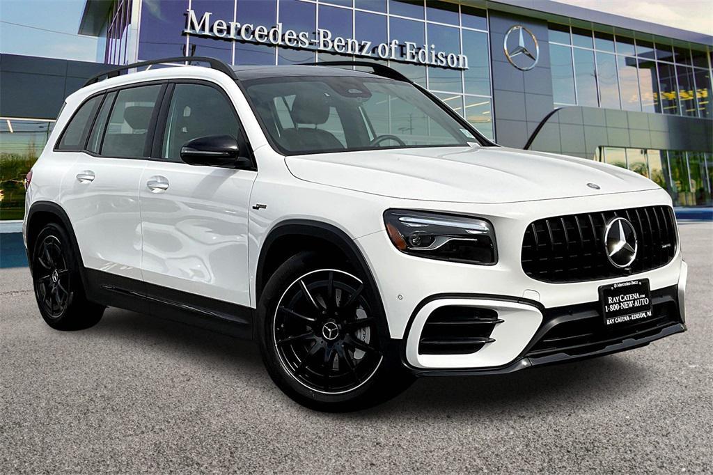 used 2025 Mercedes-Benz AMG GLB 35 car, priced at $56,969