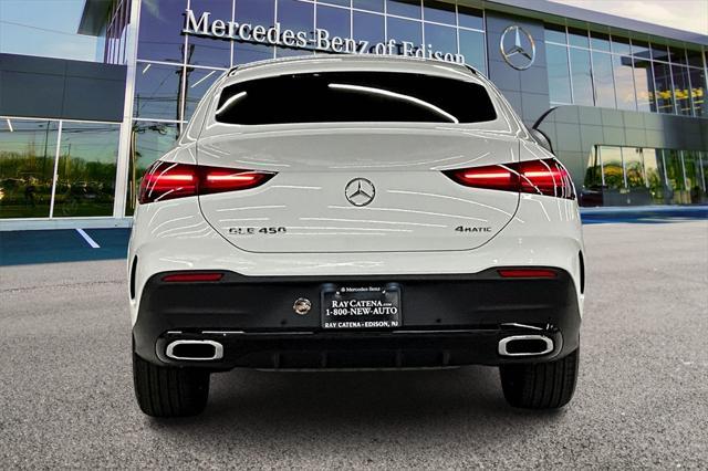 new 2025 Mercedes-Benz GLE 450 car, priced at $83,270