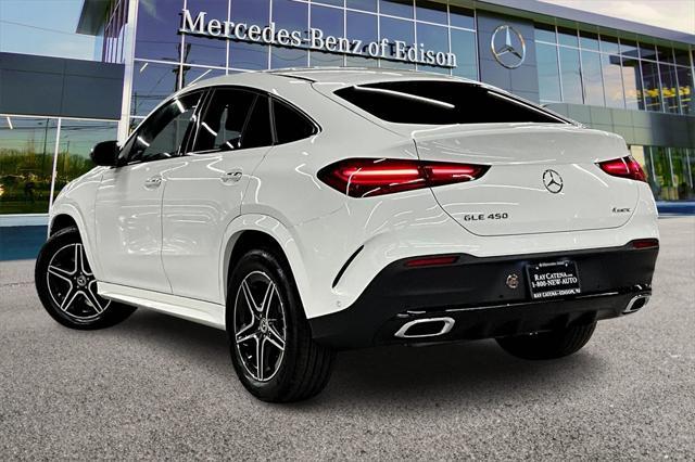 new 2025 Mercedes-Benz GLE 450 car, priced at $83,270