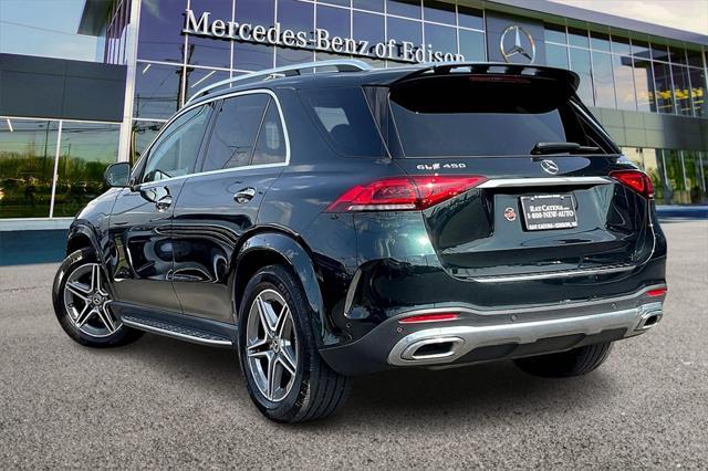 used 2023 Mercedes-Benz GLE 450 car, priced at $62,995