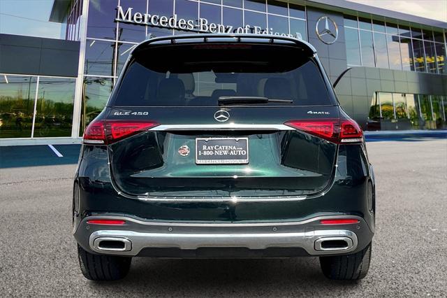 used 2023 Mercedes-Benz GLE 450 car, priced at $62,995
