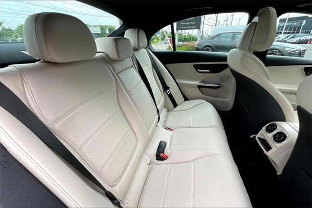 used 2022 Mercedes-Benz C-Class car, priced at $35,995