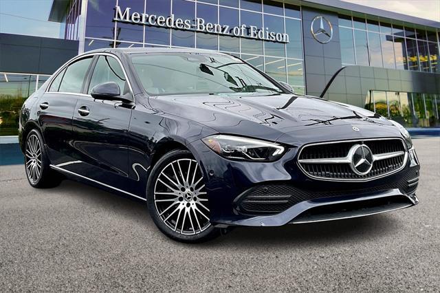 used 2022 Mercedes-Benz C-Class car, priced at $35,995