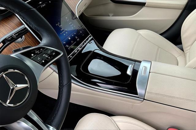 used 2022 Mercedes-Benz C-Class car, priced at $35,995