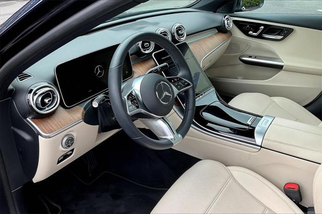 used 2022 Mercedes-Benz C-Class car, priced at $35,995