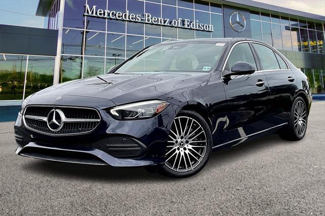 used 2022 Mercedes-Benz C-Class car, priced at $35,995