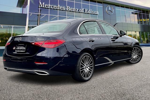 used 2022 Mercedes-Benz C-Class car, priced at $35,995
