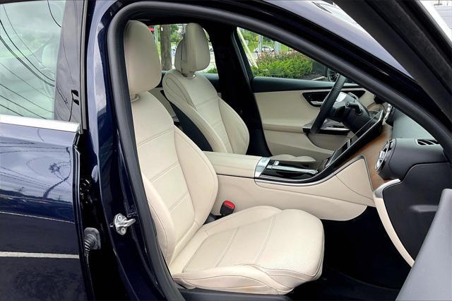 used 2022 Mercedes-Benz C-Class car, priced at $35,995
