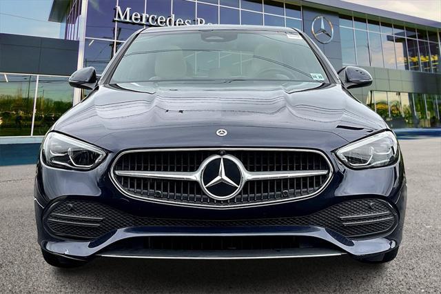 used 2022 Mercedes-Benz C-Class car, priced at $35,995