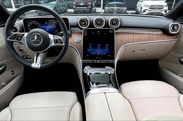 used 2022 Mercedes-Benz C-Class car, priced at $35,995