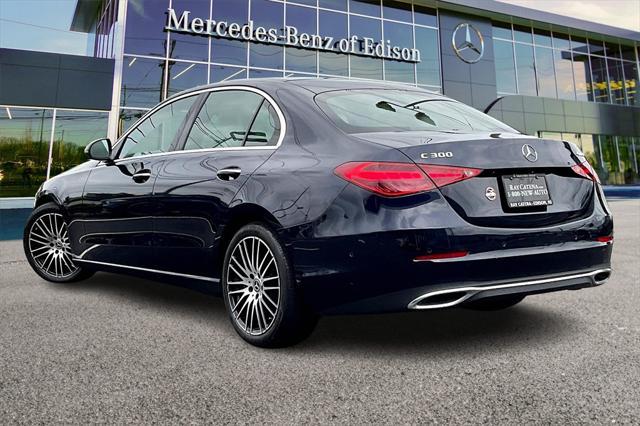 used 2022 Mercedes-Benz C-Class car, priced at $35,995