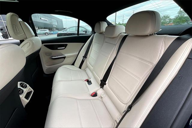 used 2022 Mercedes-Benz C-Class car, priced at $35,995
