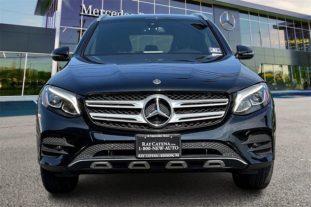 used 2019 Mercedes-Benz GLC 300 car, priced at $27,995