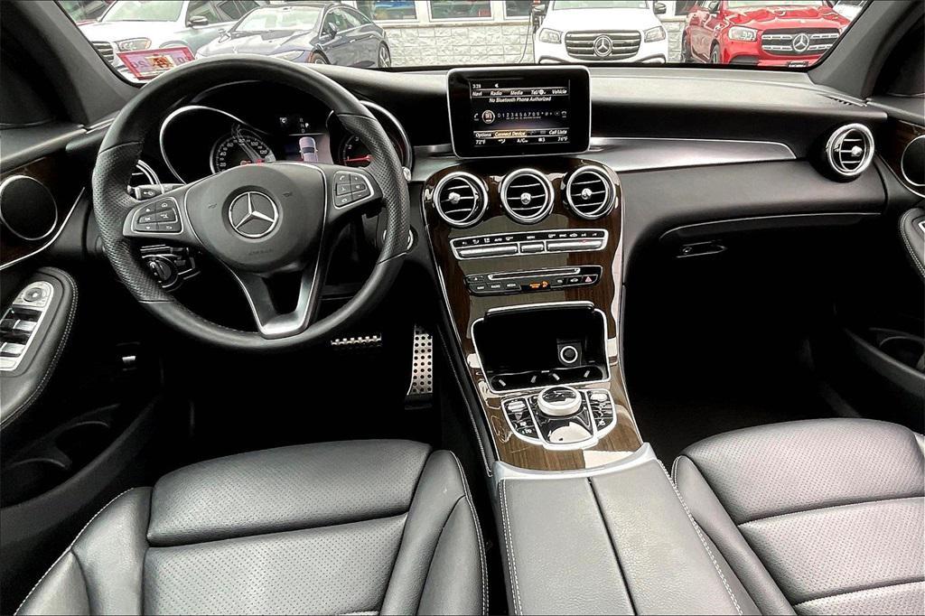 used 2019 Mercedes-Benz GLC 300 car, priced at $27,995