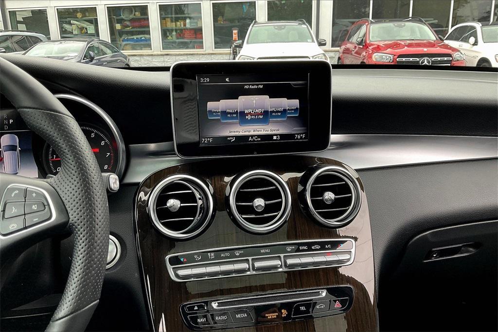used 2019 Mercedes-Benz GLC 300 car, priced at $27,995