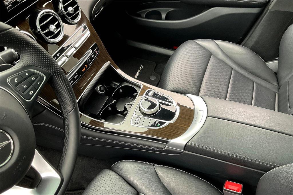 used 2019 Mercedes-Benz GLC 300 car, priced at $27,995