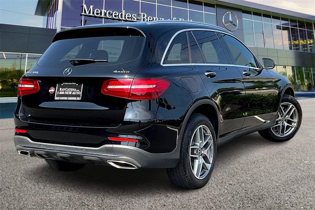 used 2019 Mercedes-Benz GLC 300 car, priced at $27,995