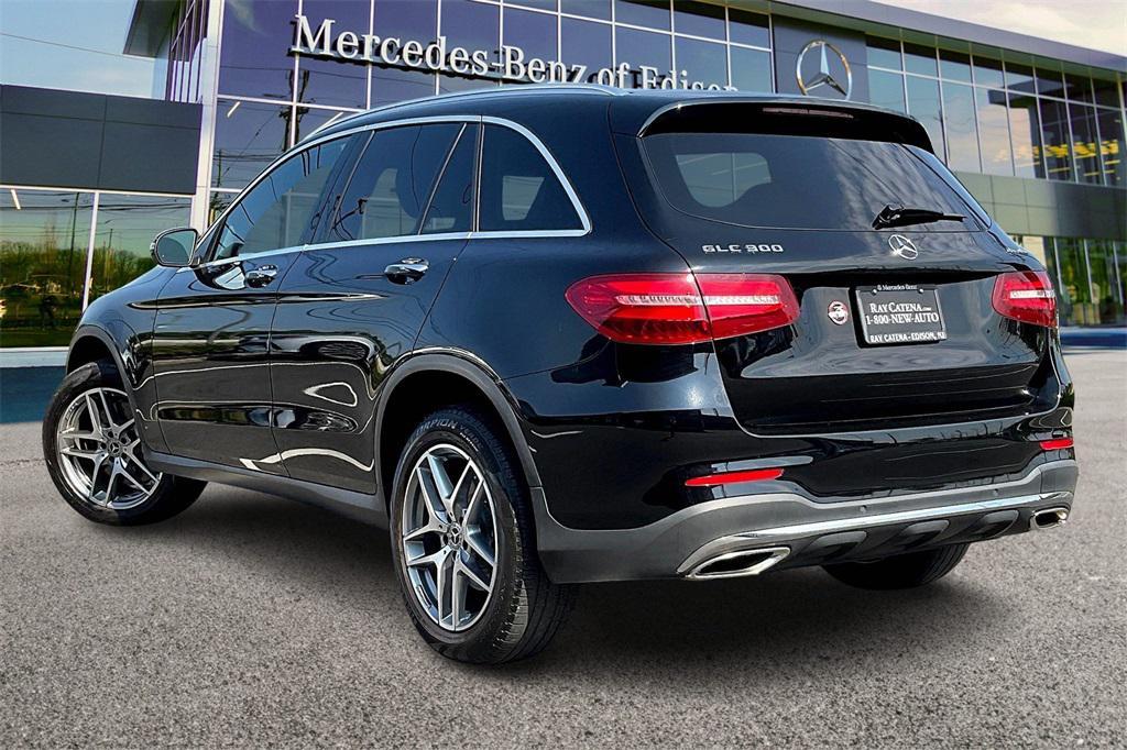 used 2019 Mercedes-Benz GLC 300 car, priced at $27,995