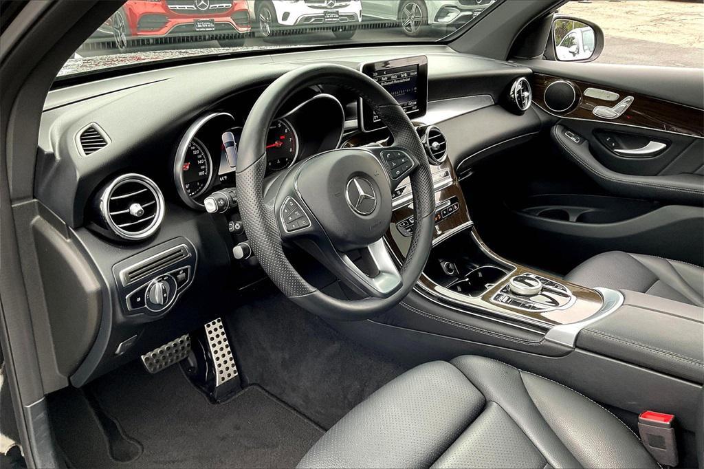 used 2019 Mercedes-Benz GLC 300 car, priced at $27,995