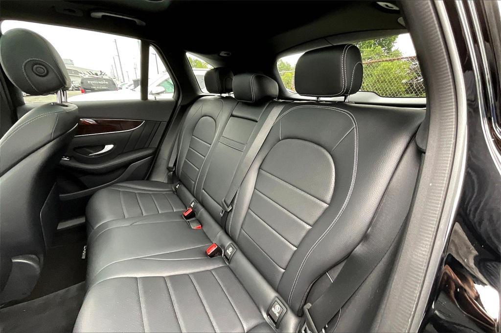 used 2019 Mercedes-Benz GLC 300 car, priced at $27,995