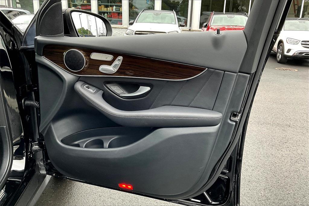 used 2019 Mercedes-Benz GLC 300 car, priced at $27,995