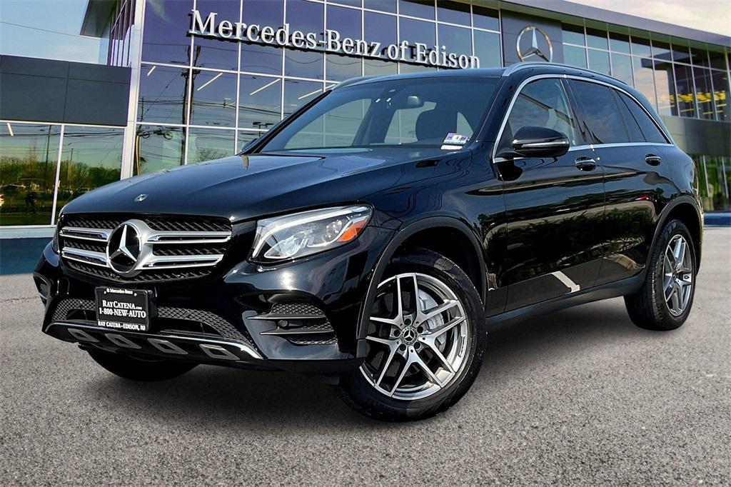 used 2019 Mercedes-Benz GLC 300 car, priced at $27,995