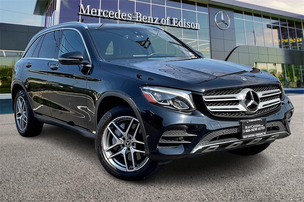 used 2019 Mercedes-Benz GLC 300 car, priced at $27,995