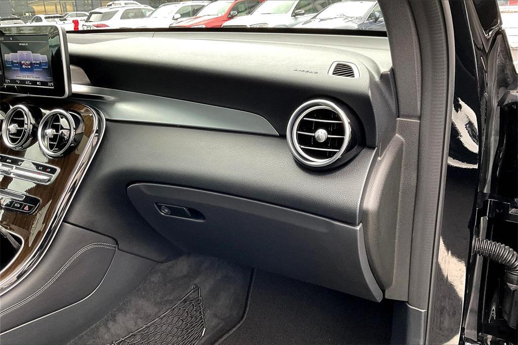 used 2019 Mercedes-Benz GLC 300 car, priced at $27,995