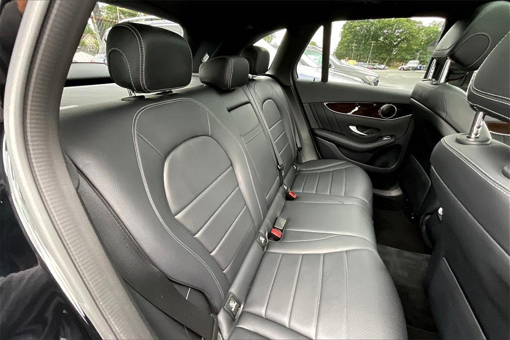used 2019 Mercedes-Benz GLC 300 car, priced at $27,995