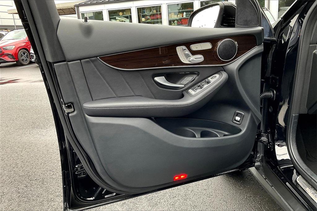 used 2019 Mercedes-Benz GLC 300 car, priced at $27,995