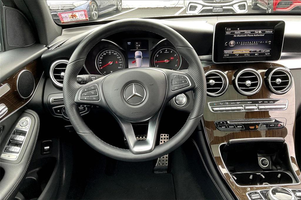 used 2019 Mercedes-Benz GLC 300 car, priced at $27,995