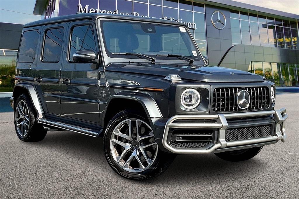 used 2024 Mercedes-Benz AMG G 63 car, priced at $199,995