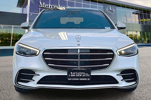 used 2022 Mercedes-Benz S-Class car, priced at $69,989