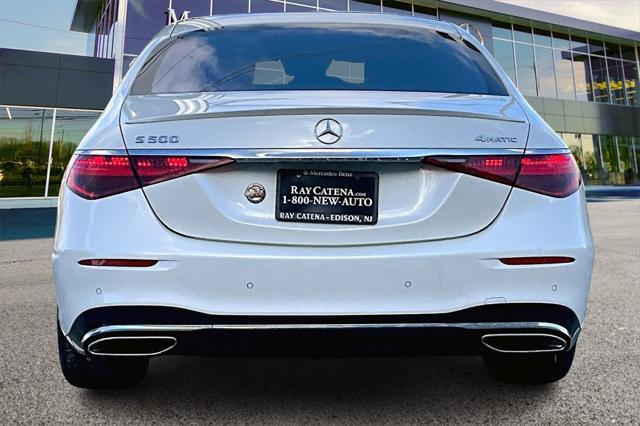 used 2022 Mercedes-Benz S-Class car, priced at $69,989