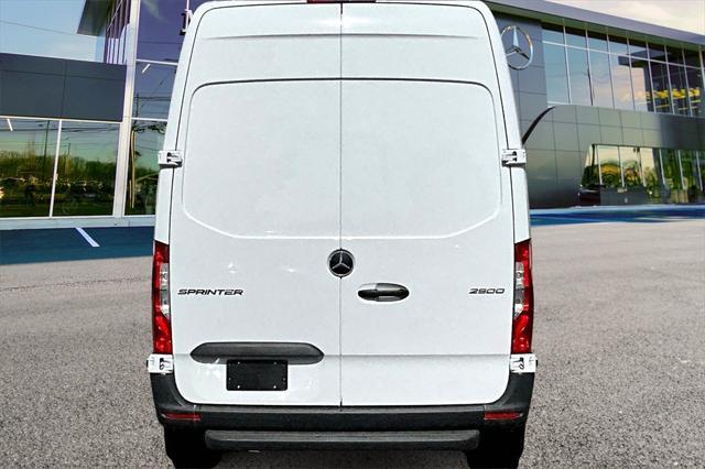 new 2025 Mercedes-Benz Sprinter 2500 car, priced at $61,677