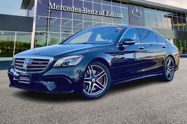 used 2020 Mercedes-Benz AMG S 63 car, priced at $82,500