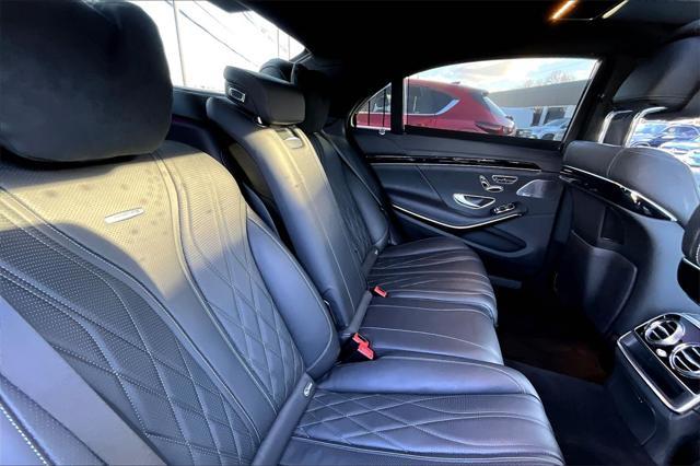 used 2020 Mercedes-Benz AMG S 63 car, priced at $82,500