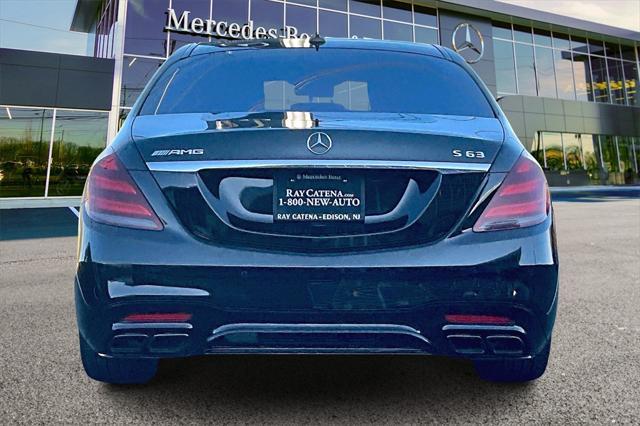 used 2020 Mercedes-Benz AMG S 63 car, priced at $82,500