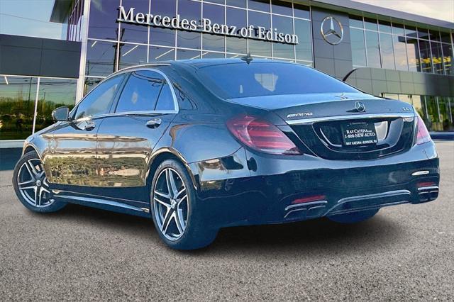 used 2020 Mercedes-Benz AMG S 63 car, priced at $82,500