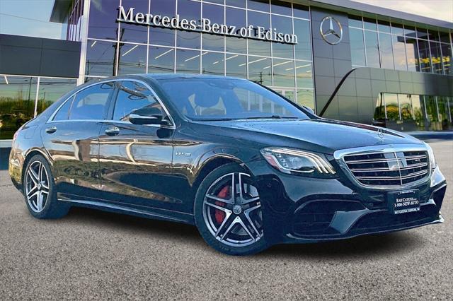 used 2020 Mercedes-Benz AMG S 63 car, priced at $82,500