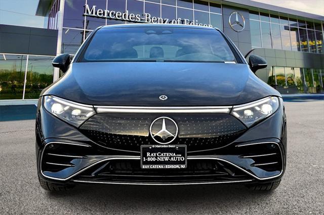 used 2024 Mercedes-Benz EQS 450 car, priced at $113,498