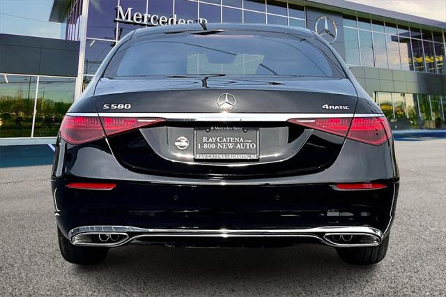 new 2024 Mercedes-Benz S-Class car, priced at $133,000