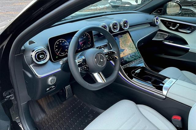 new 2025 Mercedes-Benz C-Class car, priced at $60,665